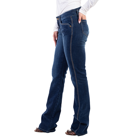 Acquaverde Jeans Women size 27 Denim - Picture 3 of 5